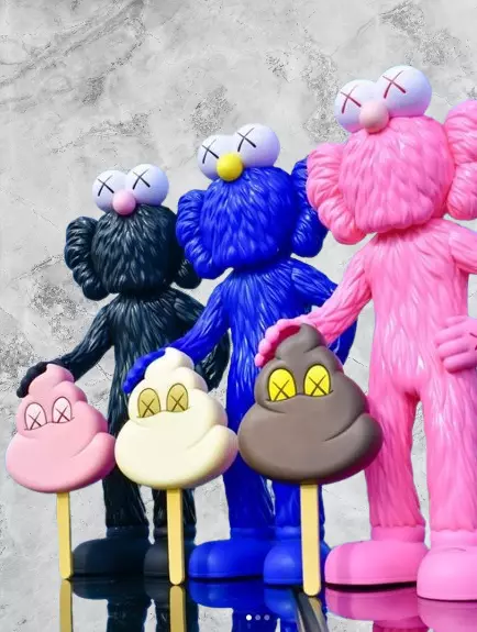 Kaws BFF x Warm Regards Fan Art Toy 3D print model_0