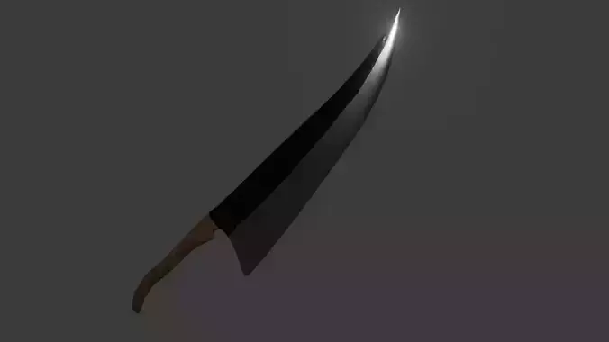 large cleaver fastasy  sword