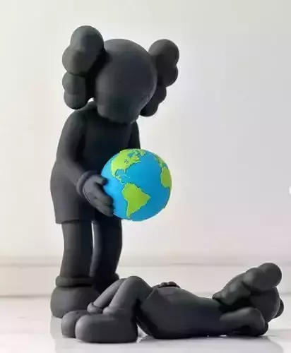 Kaws The Promise x Holiday Japan Fan Art Toy