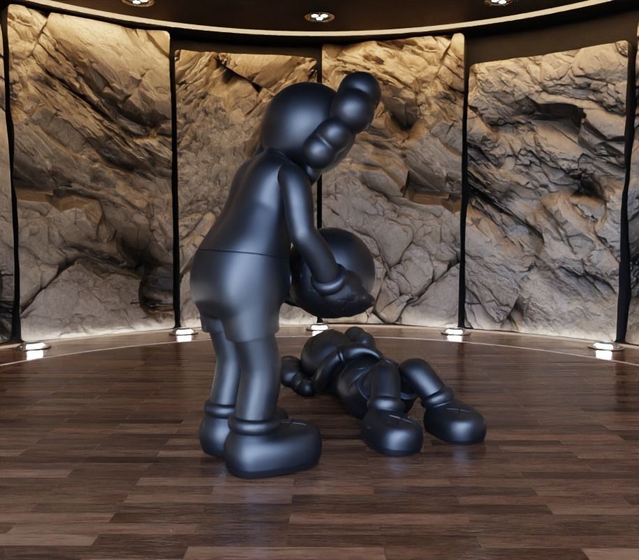 Kaws The Promise x Holiday Japan Fan Art Toy 3D print model_4