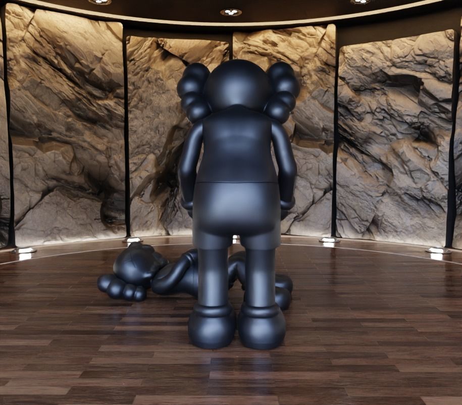 Kaws The Promise x Holiday Japan Fan Art Toy 3D print model_5