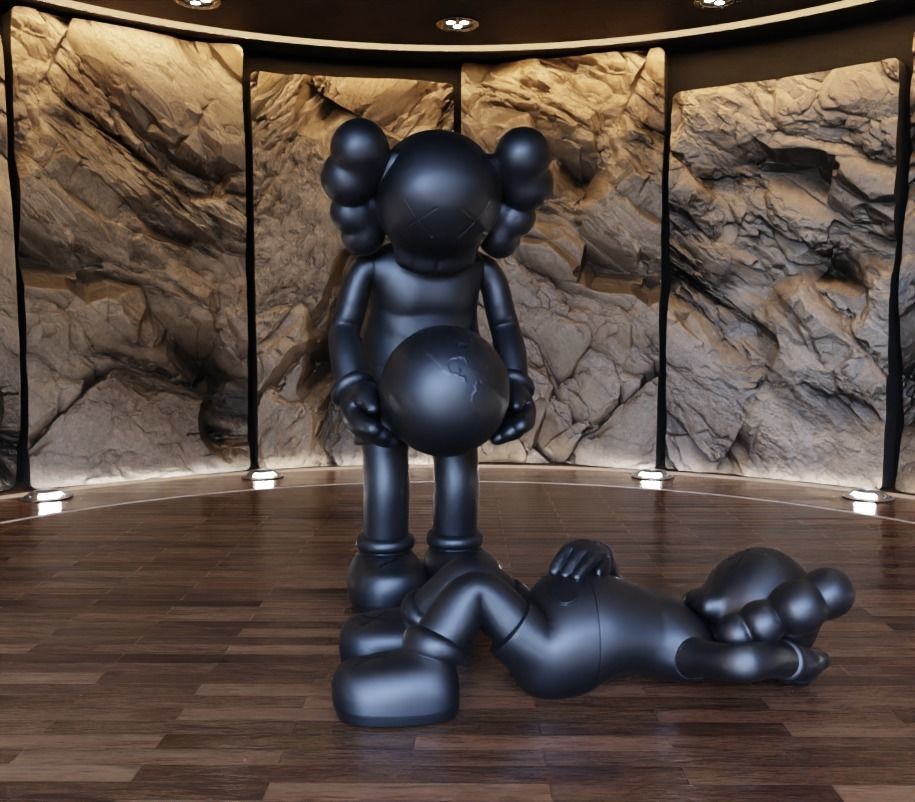 Kaws The Promise x Holiday Japan Fan Art Toy 3D print model_9