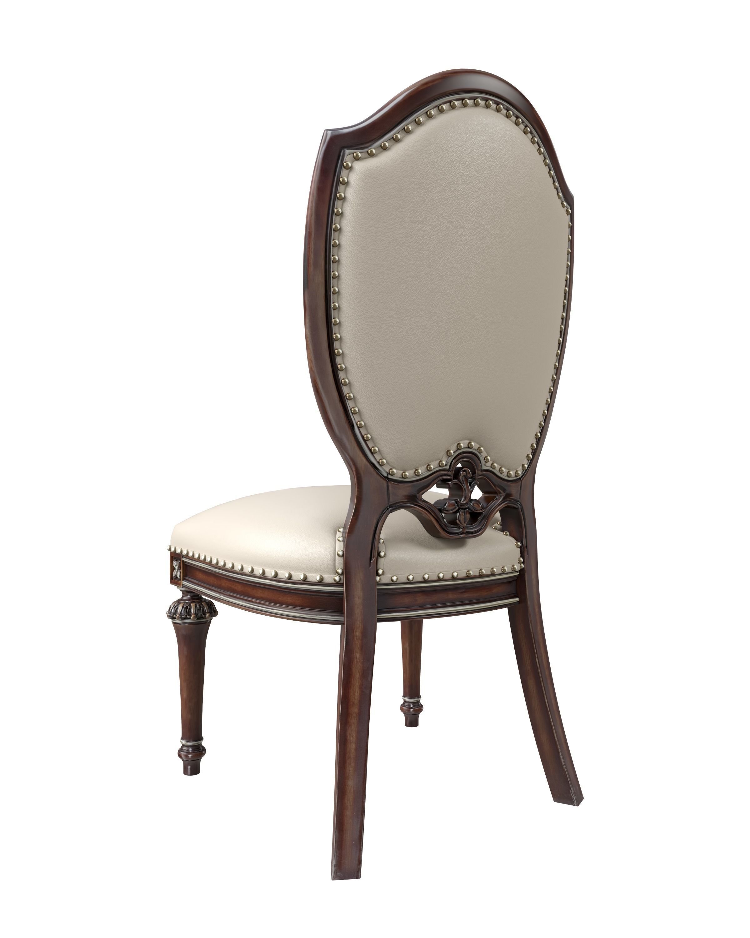 Classic Dining Chair 3D model_1