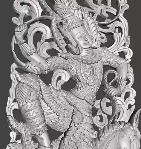 APSARA ornament art KH 