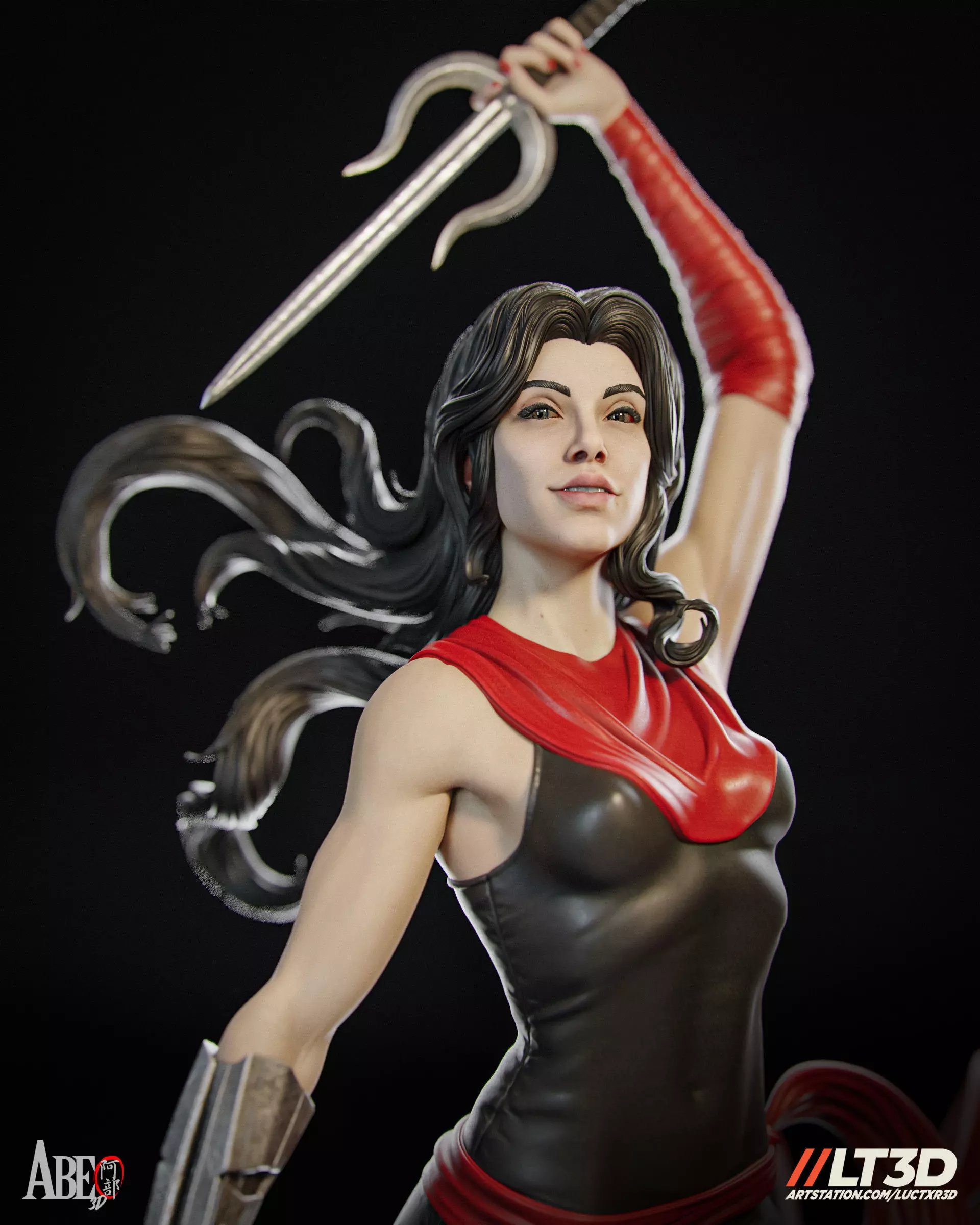 Elektra 3D print model