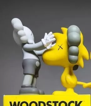 Kaws Companion x Woodstock Fan Art Toy 3D print model_0