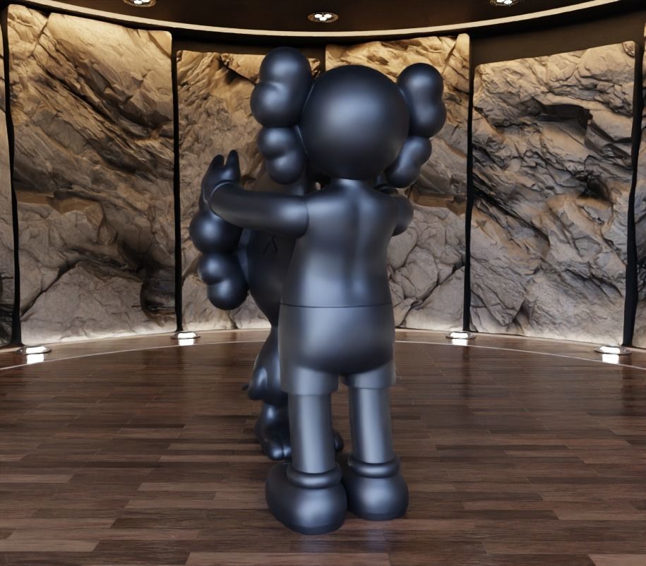 Kaws Companion x Woodstock Fan Art Toy 3D print model_4