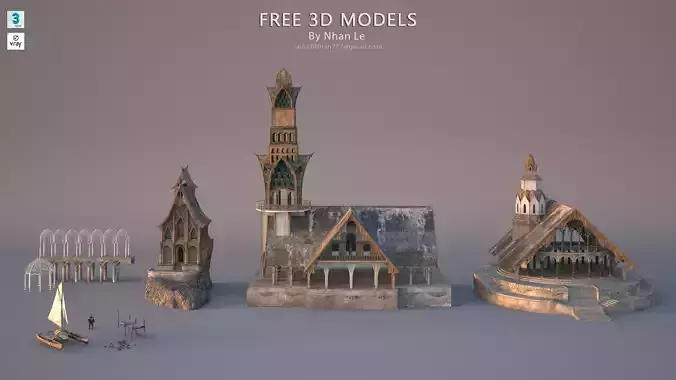 3d model Hobbit