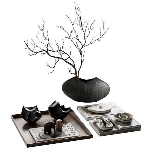  Decorative set 44 3D model