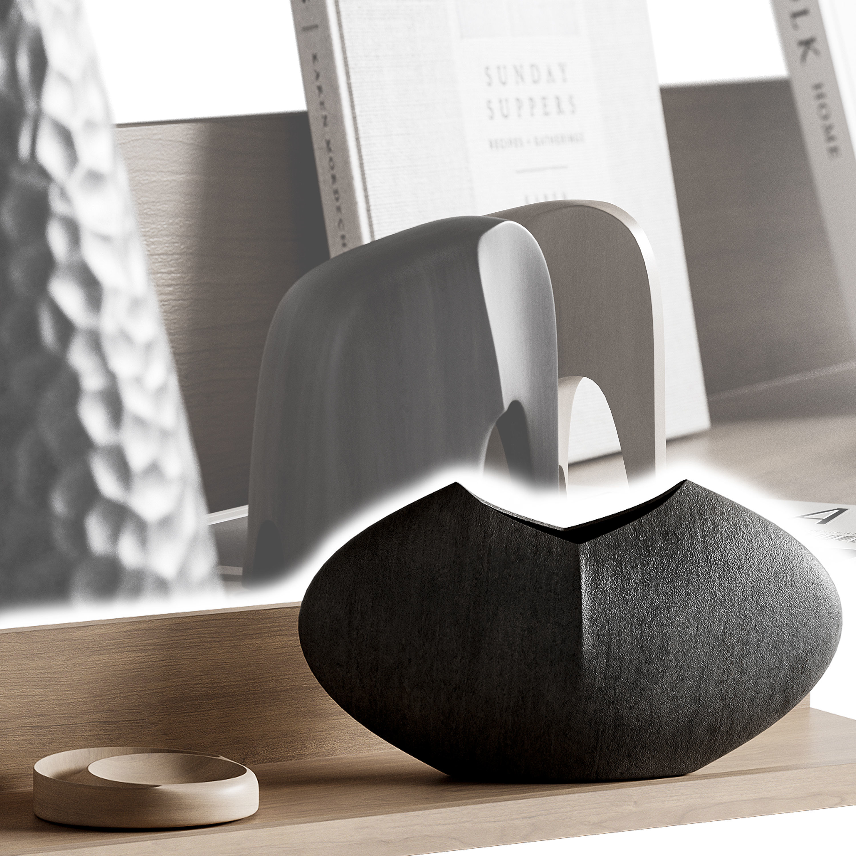 Decorative set 47 3D model_2