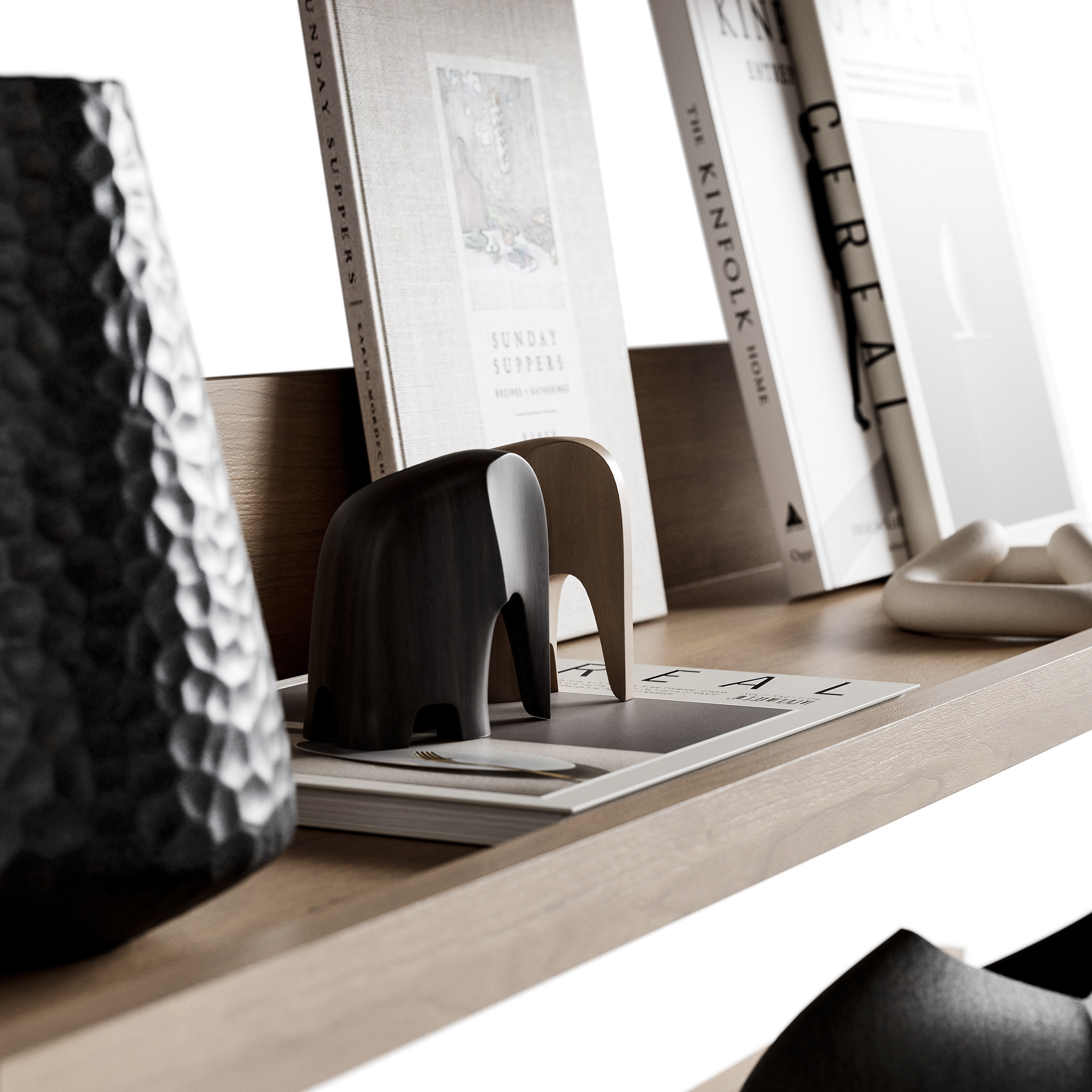 Decorative set 47 3D model_1