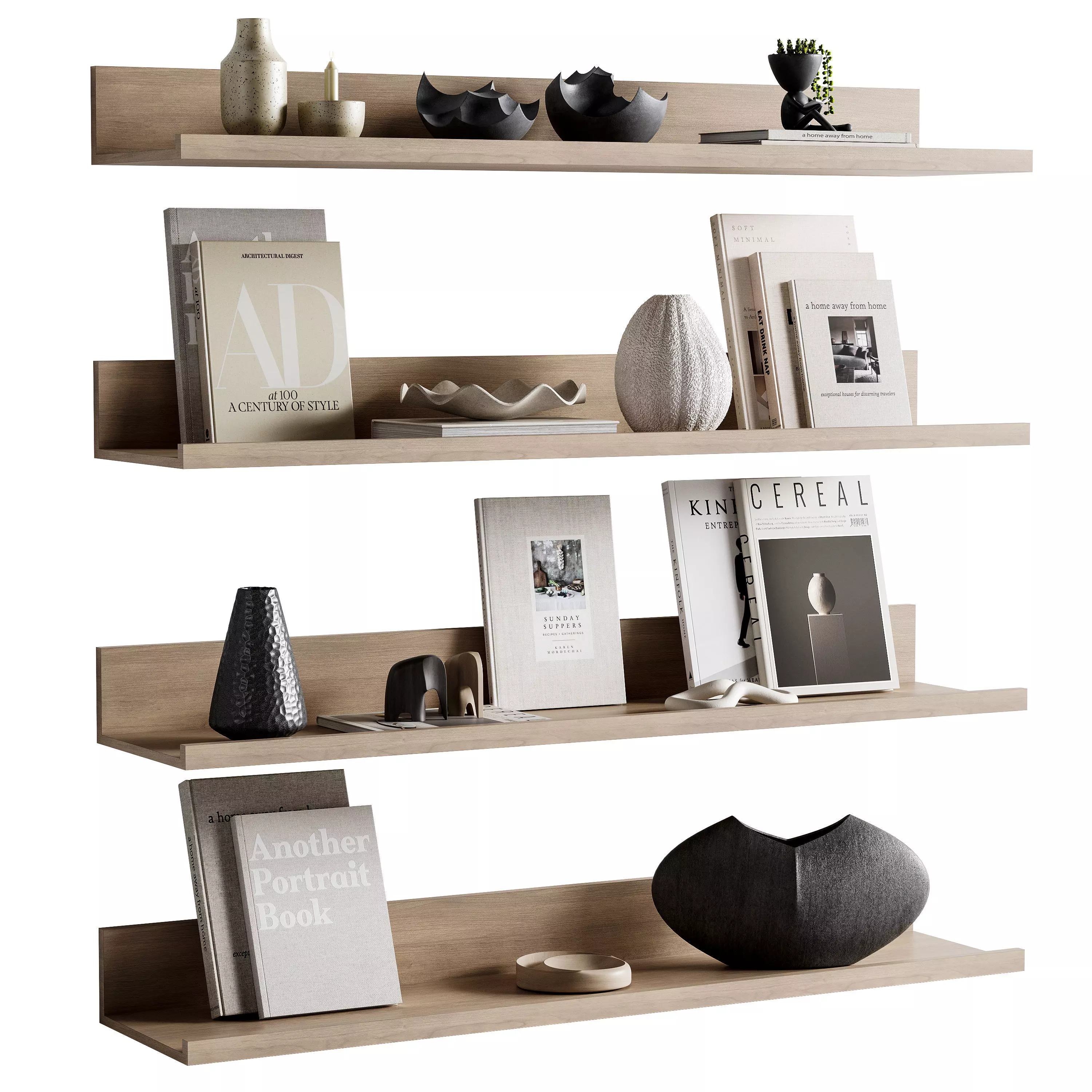 Decorative set 47 3D model_0