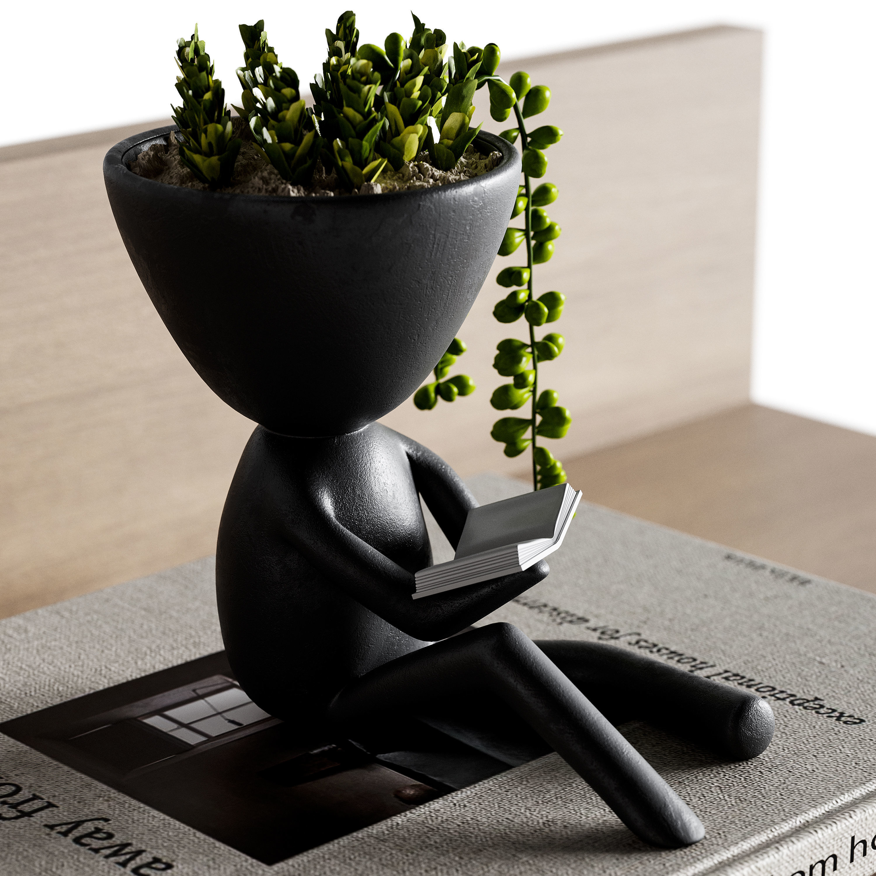 Decorative set 47 3D model_3