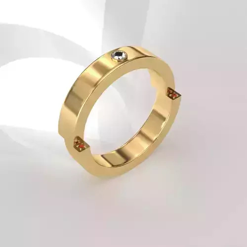 Signature Cliffhanger Ring