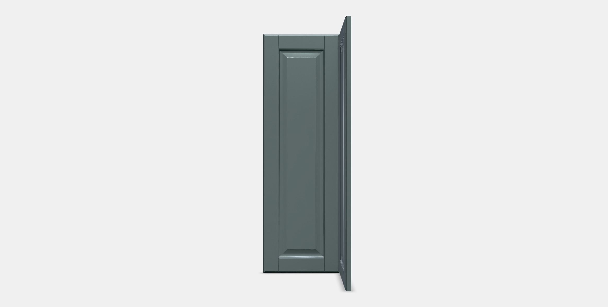 BODBYN 2-p door f corner base cabinet set 1 Low-poly 3D model_10