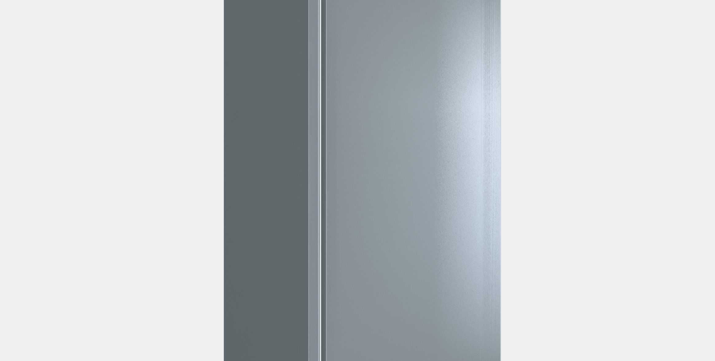 BODBYN 2-p door f corner base cabinet set 1 Low-poly 3D model_2