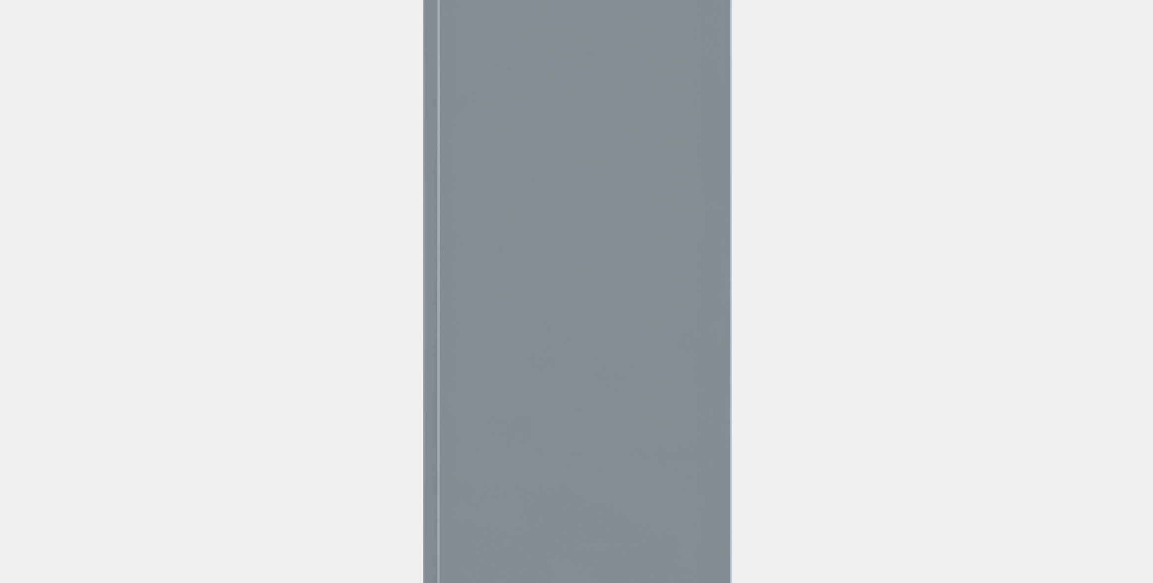 BODBYN 2-p door f corner base cabinet set 1 Low-poly 3D model_14