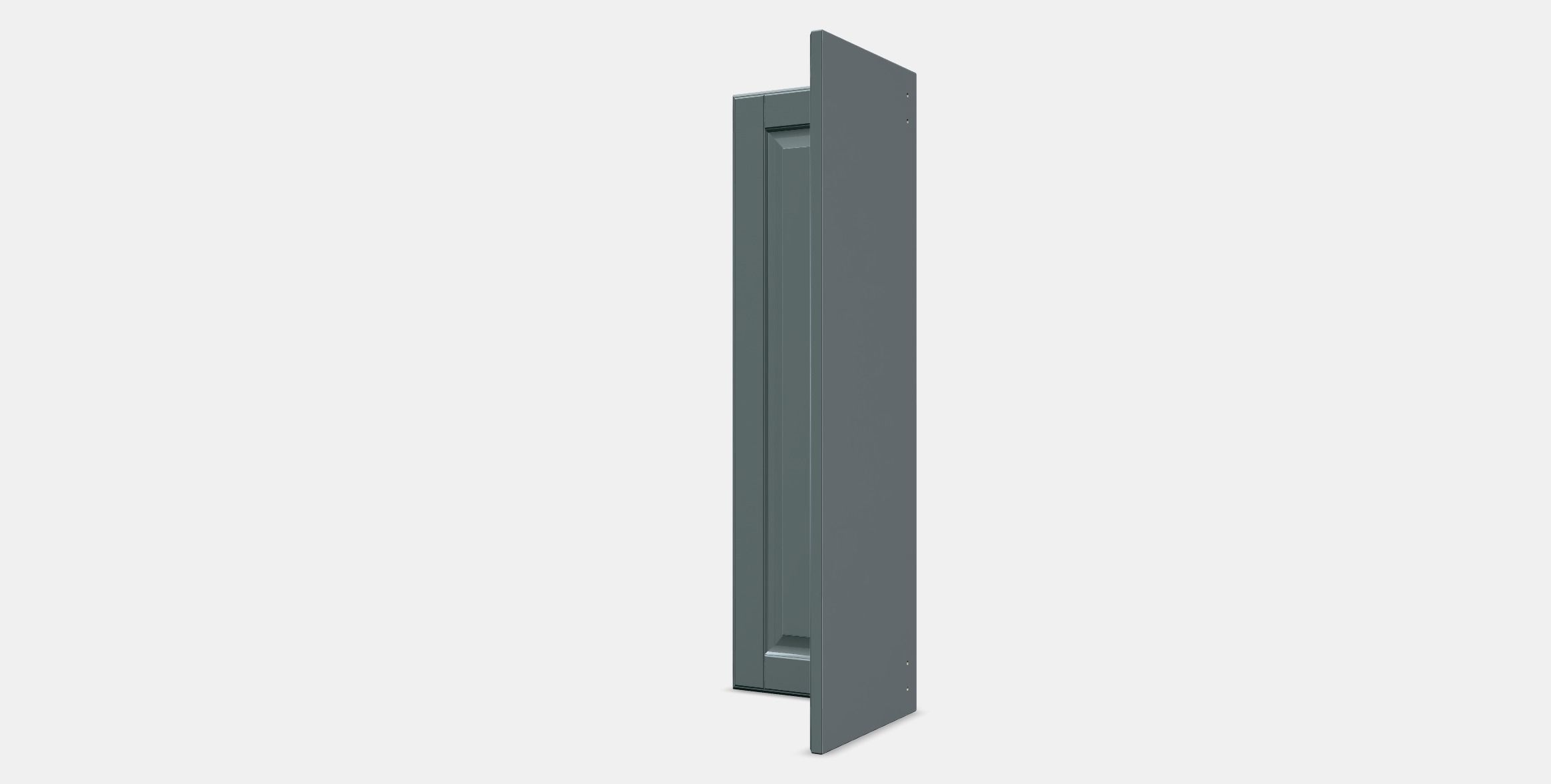 BODBYN 2-p door f corner base cabinet set 1 Low-poly 3D model_11