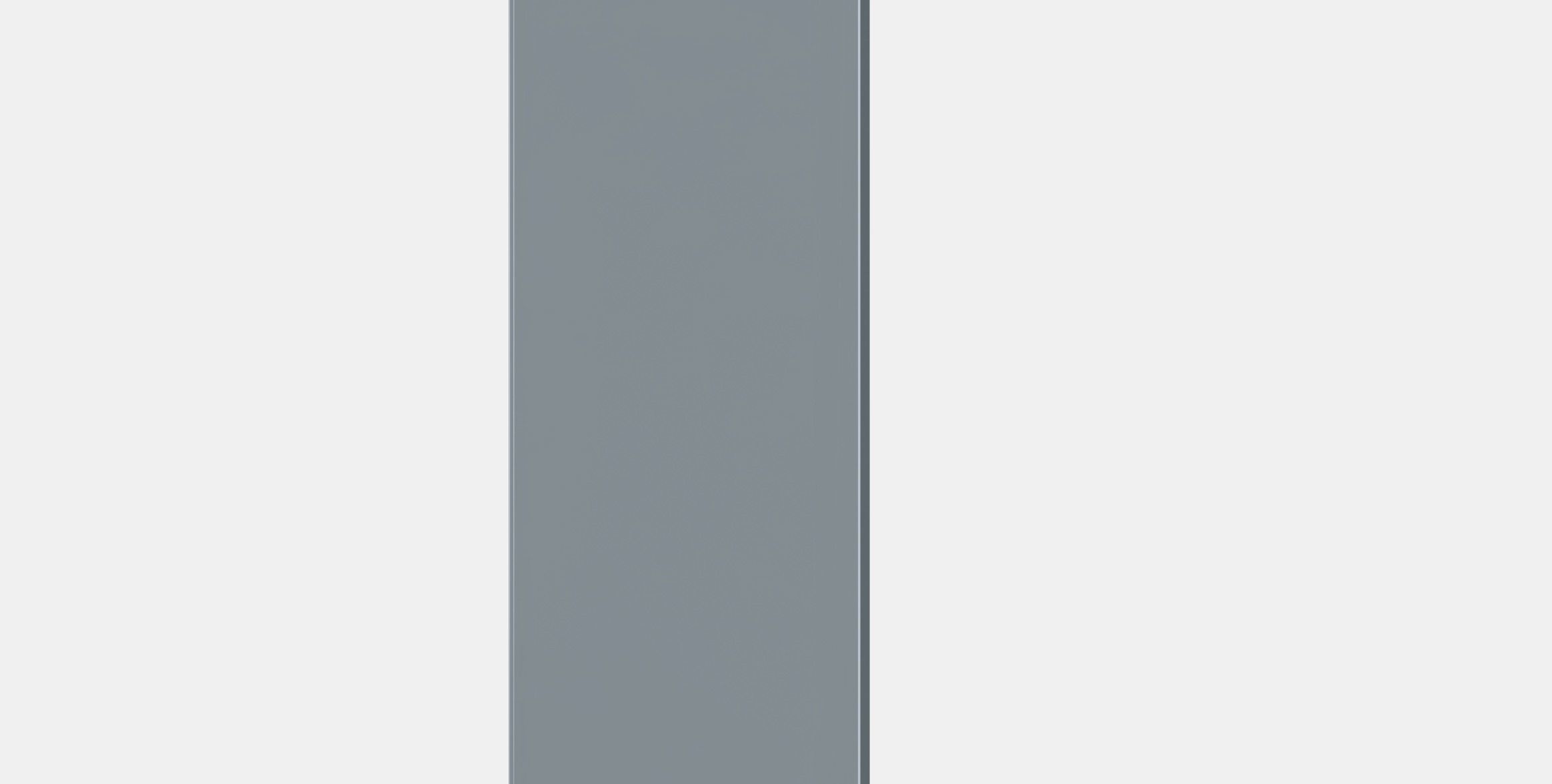 BODBYN 2-p door f corner base cabinet set 1 Low-poly 3D model_6