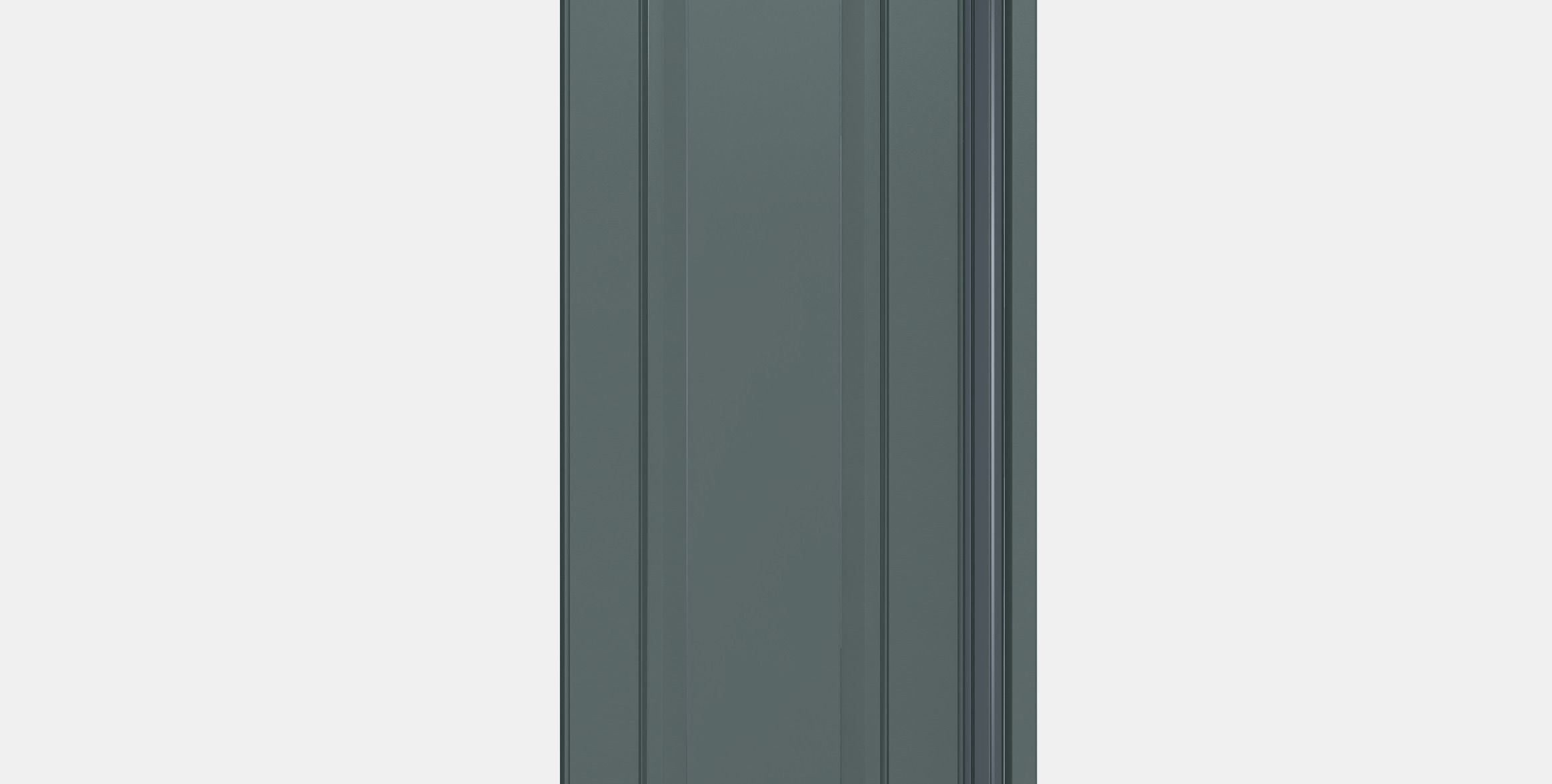 BODBYN 2-p door f corner base cabinet set 1 Low-poly 3D model_13