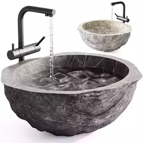  Marble sink 01