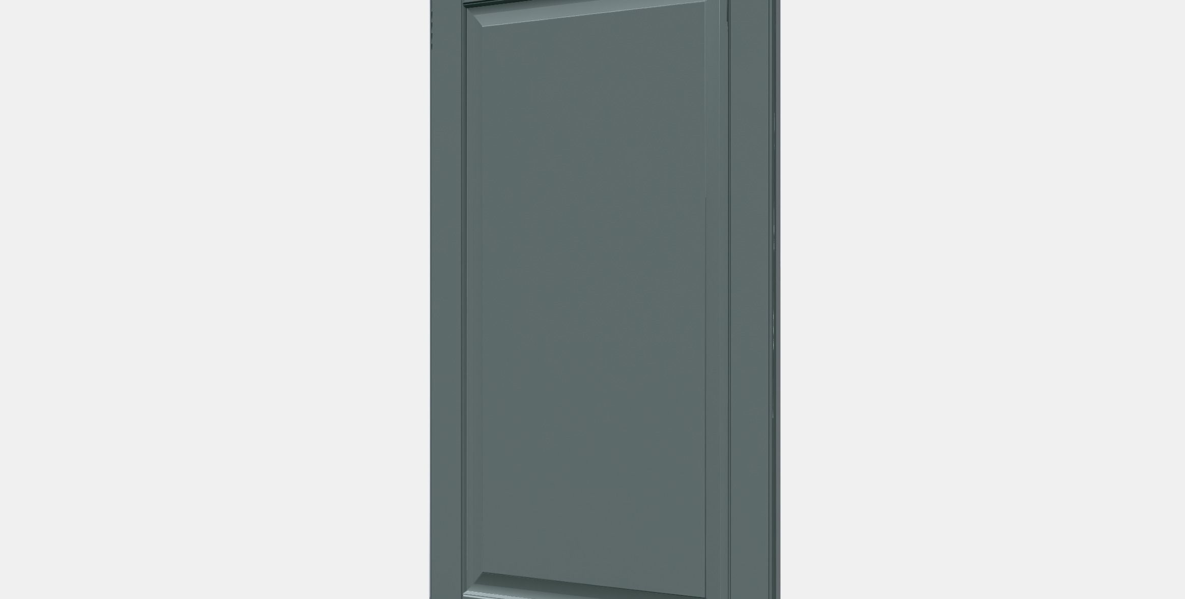 BODBYN Front for dishwasher 1 Low-poly 3D model_13