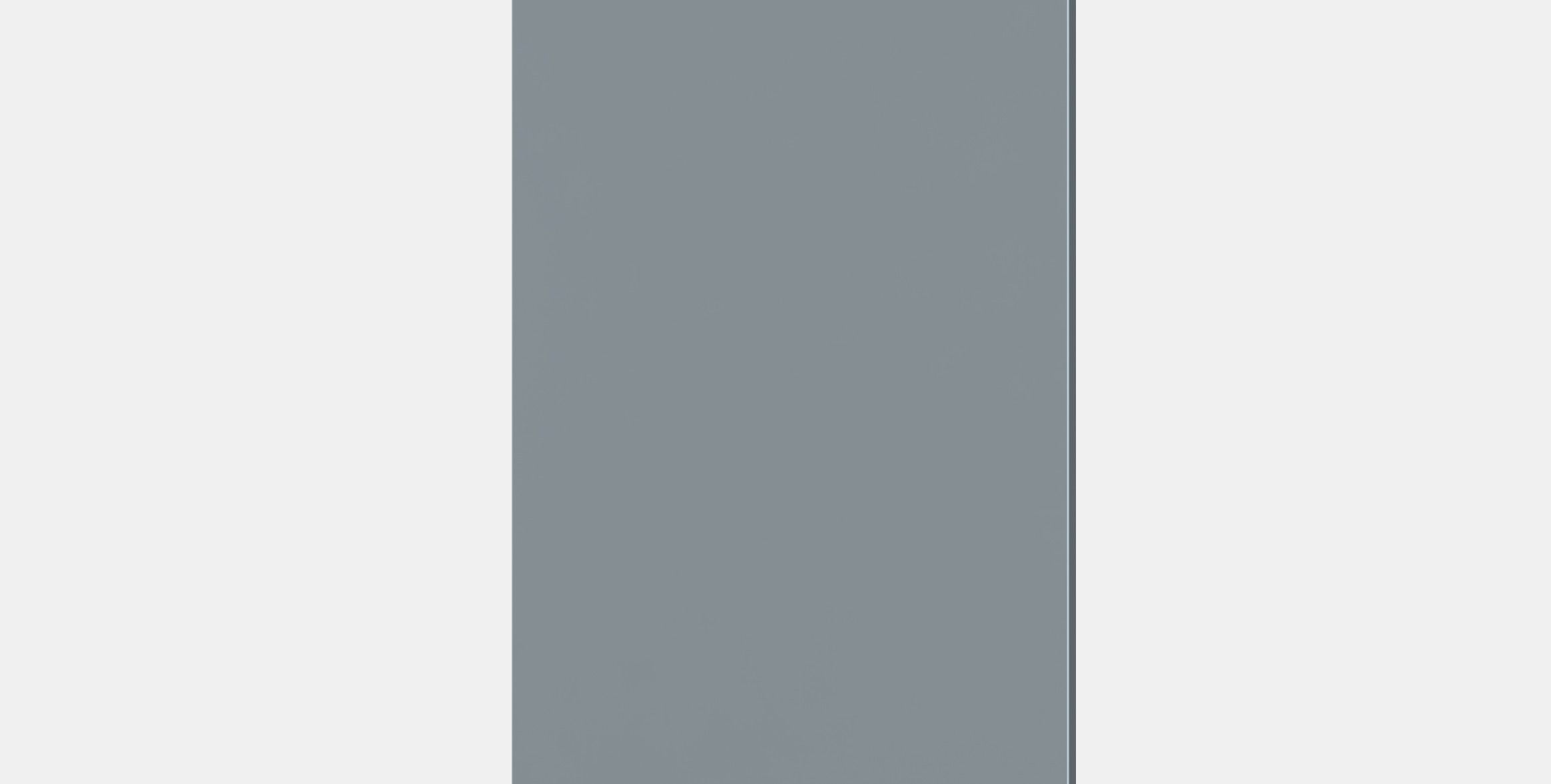 BODBYN Front for dishwasher 1 Low-poly 3D model_6