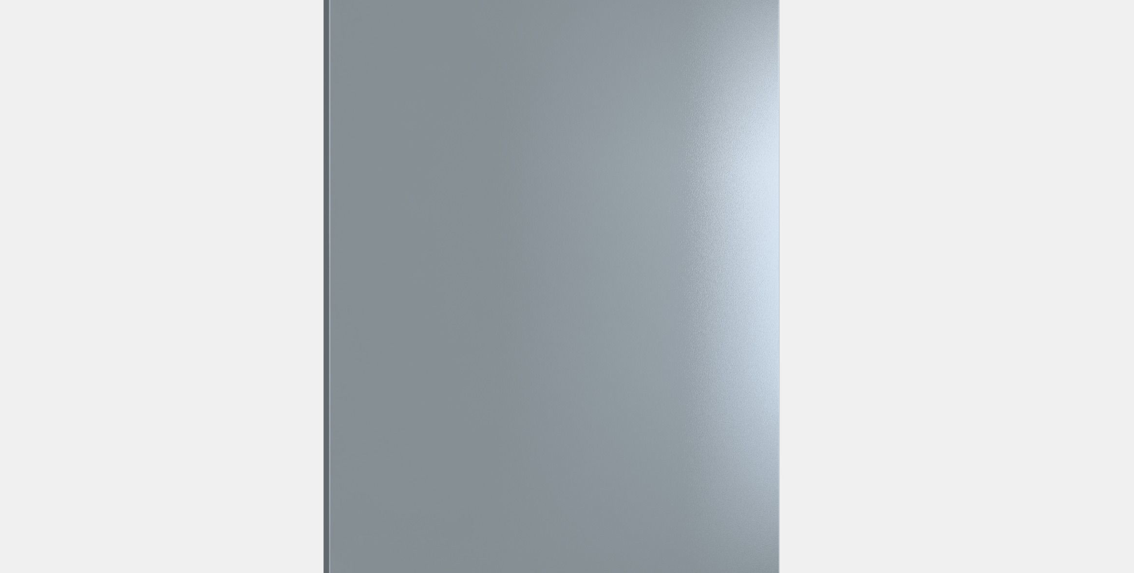 BODBYN Front for dishwasher 1 Low-poly 3D model_2