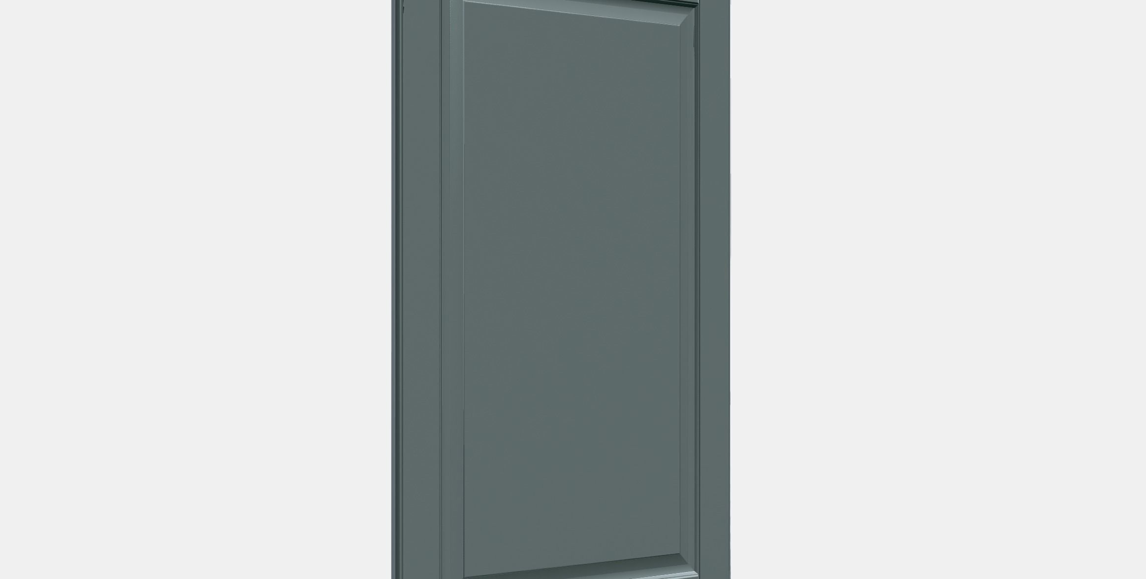 BODBYN Front for dishwasher 1 Low-poly 3D model_9