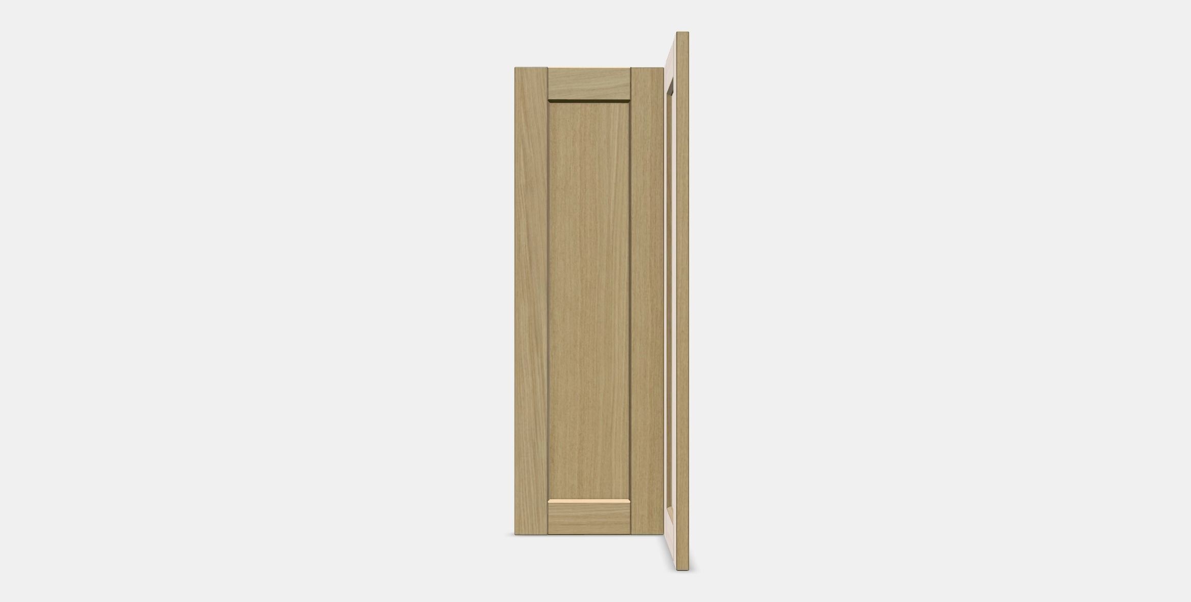 FORSBACKA 2-p door f corner base cabinet set Low-poly 3D model_9