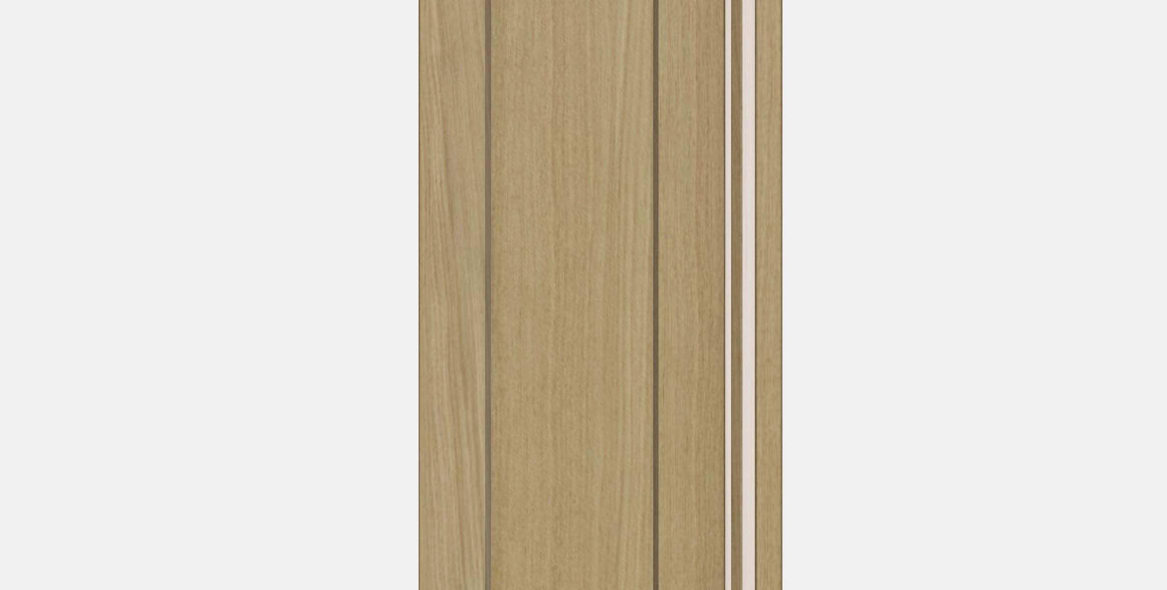 FORSBACKA 2-p door f corner base cabinet set Low-poly 3D model_11