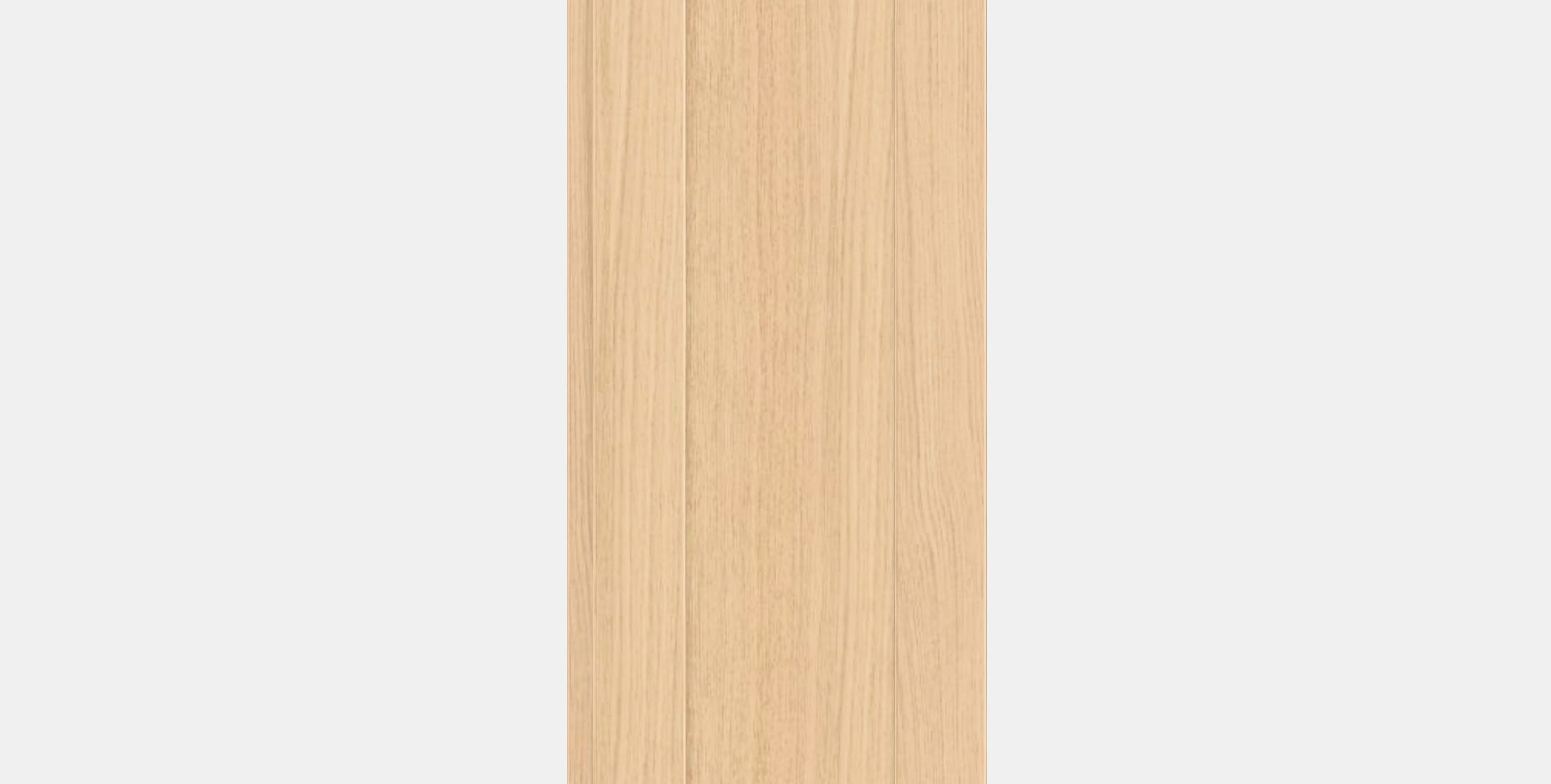 FORSBACKA 2-p door f corner base cabinet set Low-poly 3D model_15