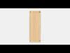 FORSBACKA 2-p door f corner base cabinet set Low-poly 3D model_1
