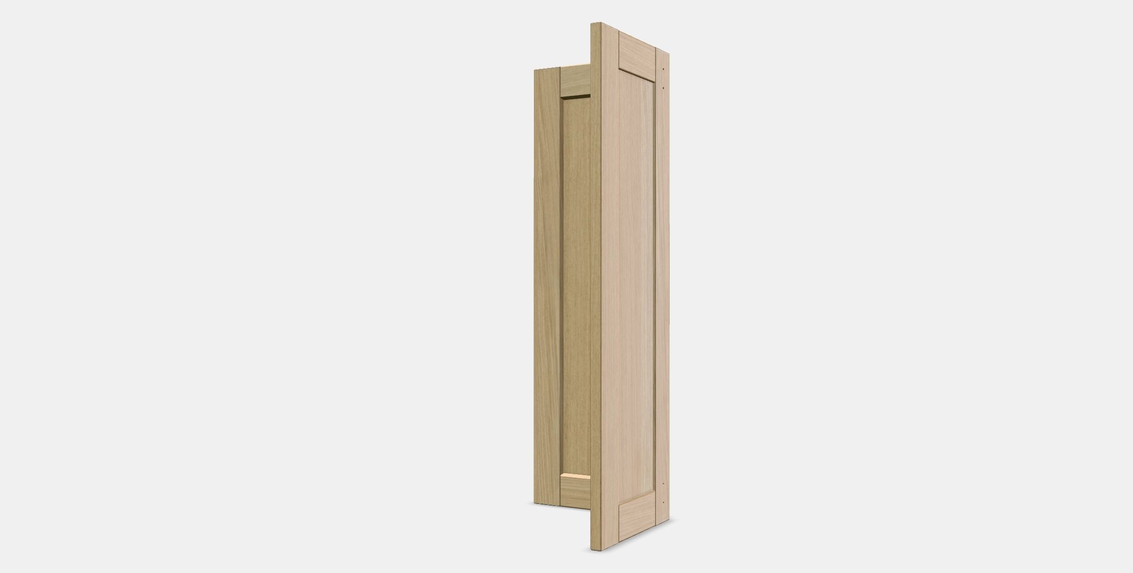 FORSBACKA 2-p door f corner base cabinet set Low-poly 3D model_12