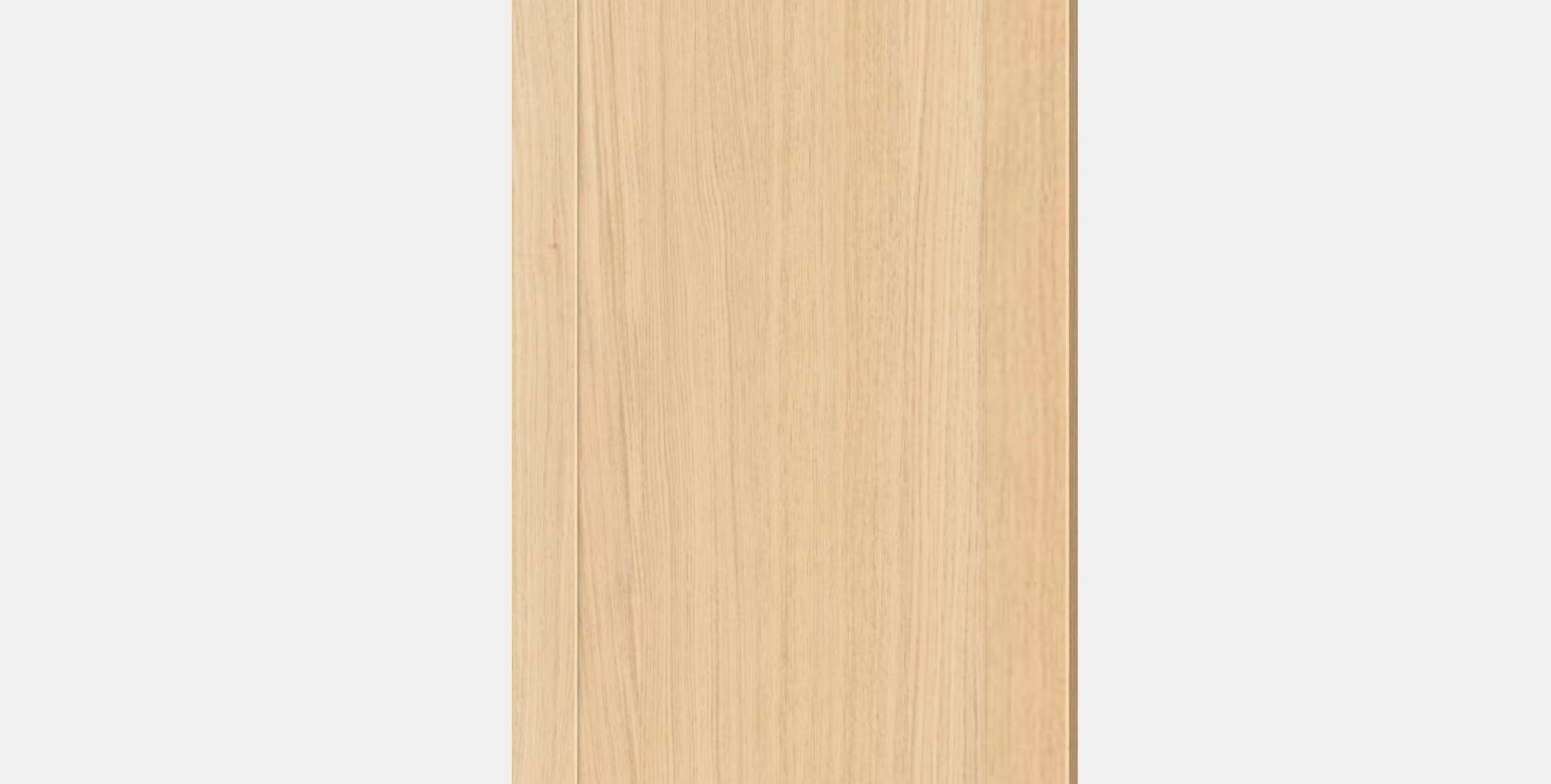 FORSBACKA Front for dishwasher Low-poly 3D model_4