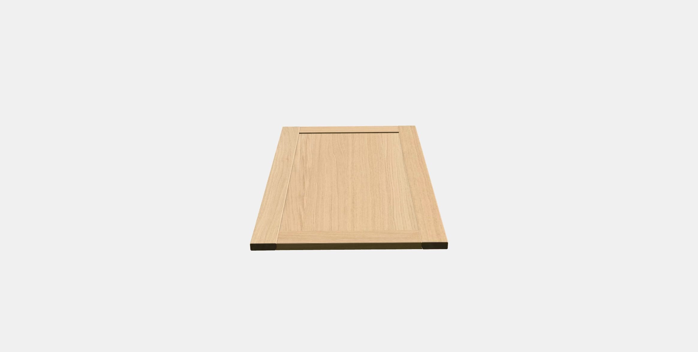 FORSBACKA Front for dishwasher Low-poly 3D model_6