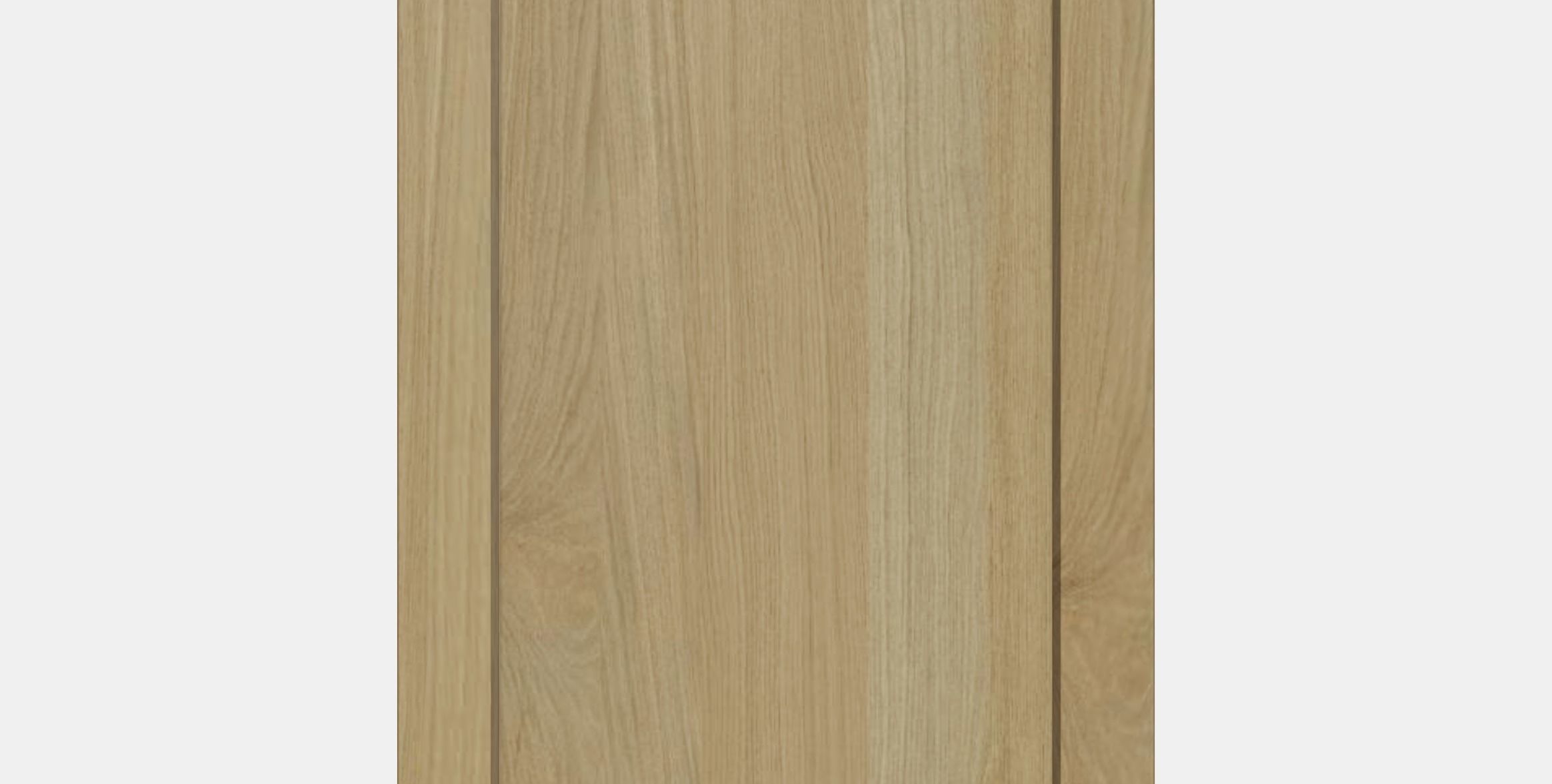 FORSBACKA Front for dishwasher Low-poly 3D model_11