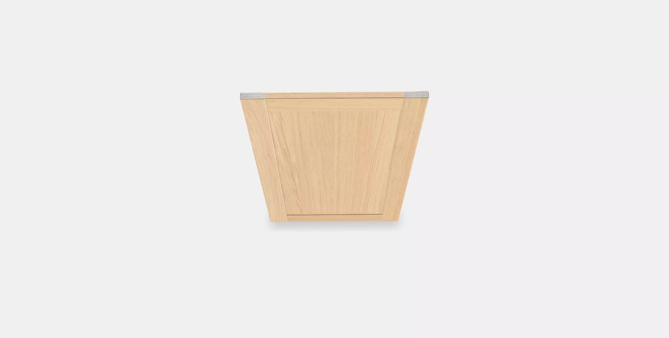 FORSBACKA Front for dishwasher Low-poly 3D model_0