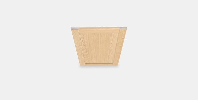 FORSBACKA Front for dishwasher Low-poly 3D model