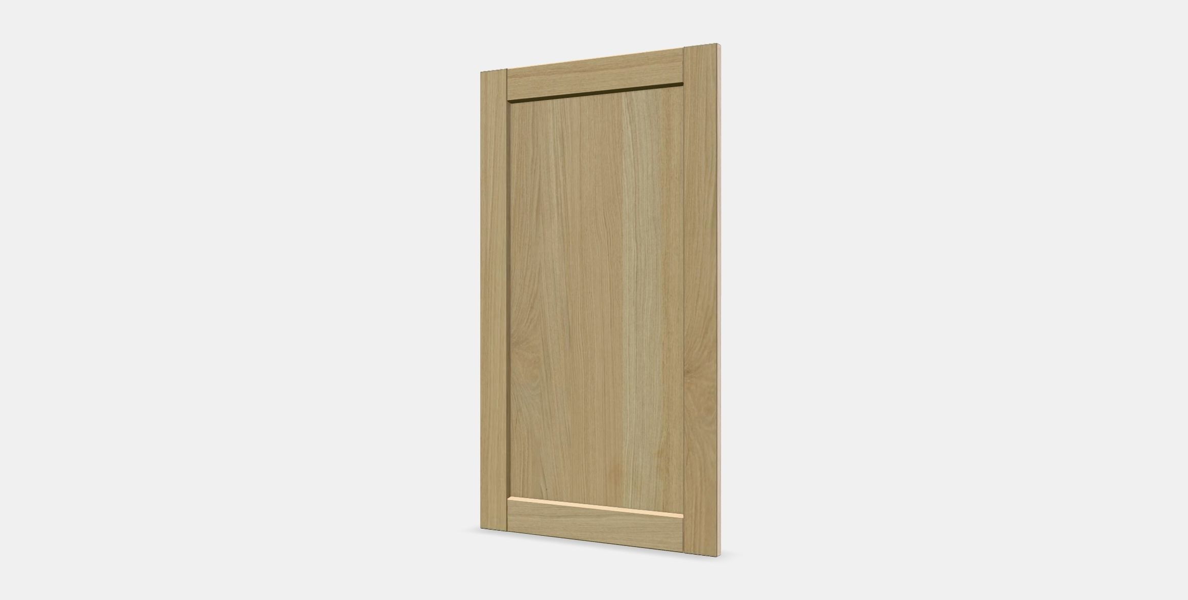 FORSBACKA Front for dishwasher Low-poly 3D model_12