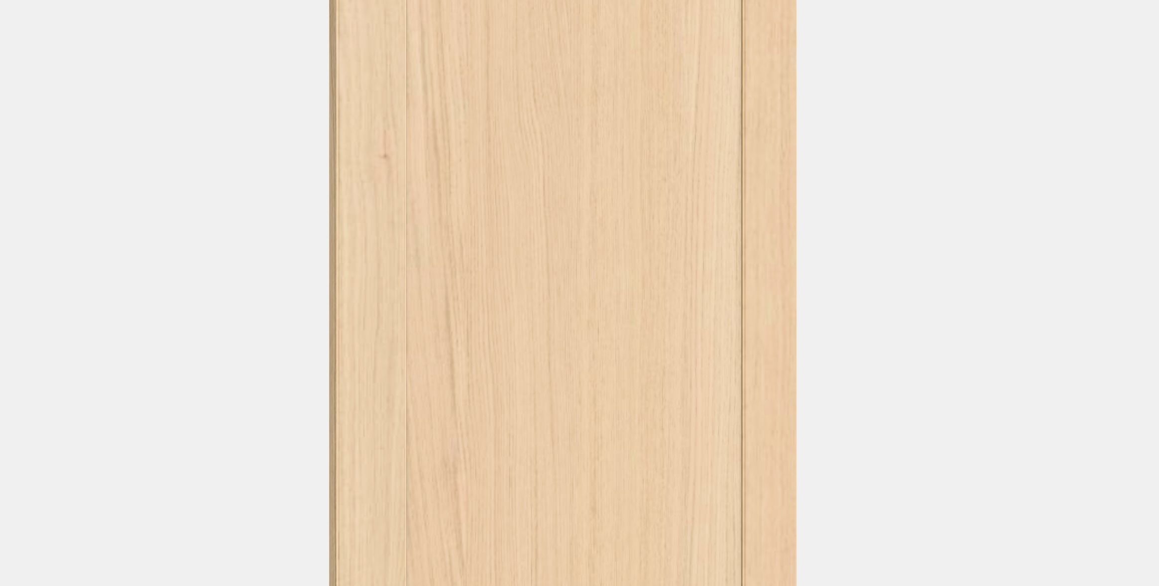 FORSBACKA Front for dishwasher Low-poly 3D model_2