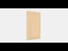 FORSBACKA Front for dishwasher Low-poly 3D model_1