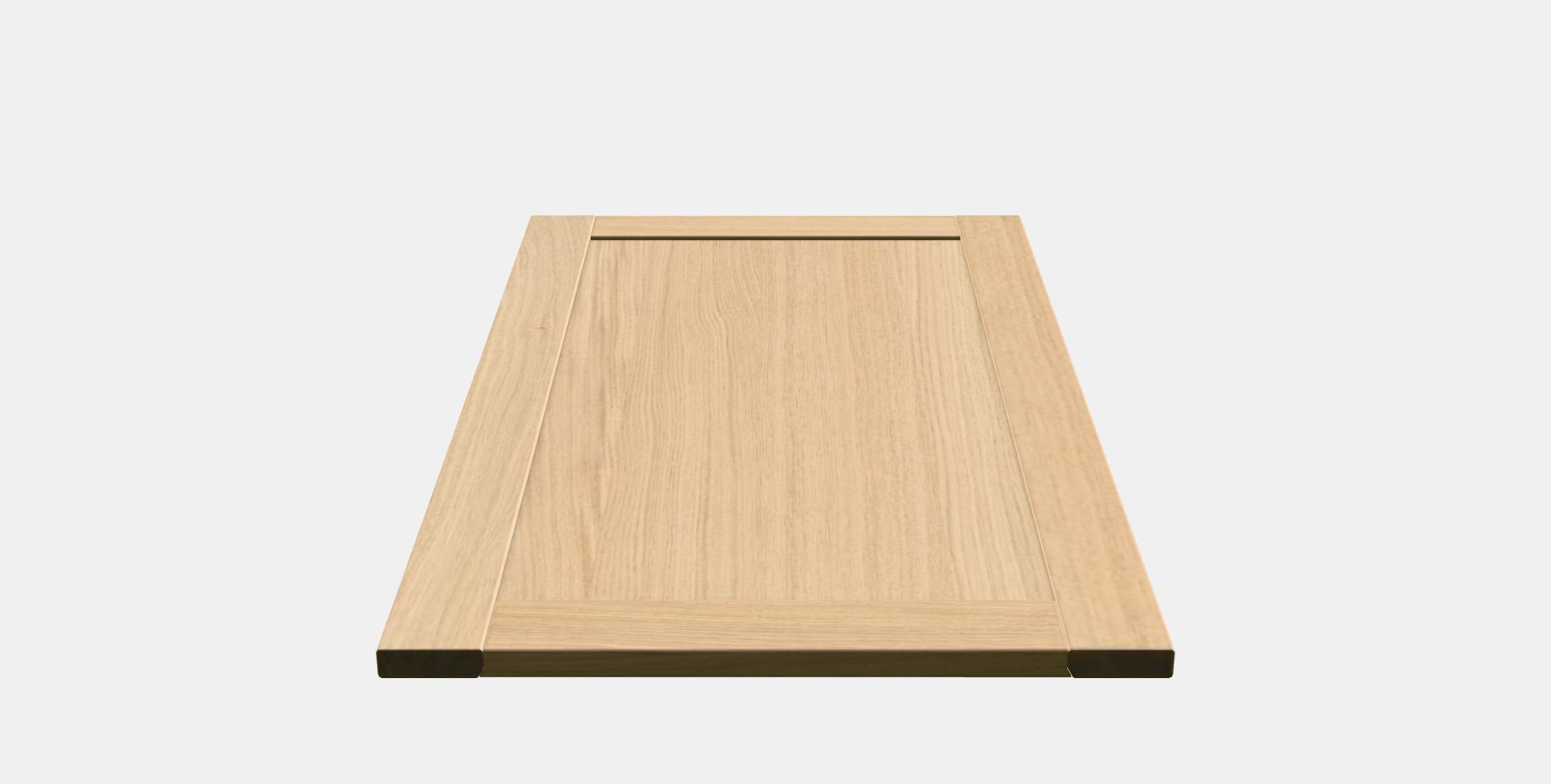 FORSBACKA Front for dishwasher Low-poly 3D model_7