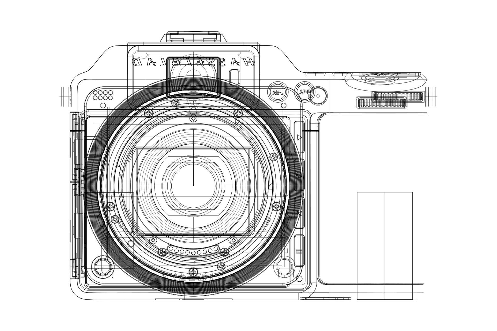 Hasselblad X2D 100C with XCD 55V 3D model_20