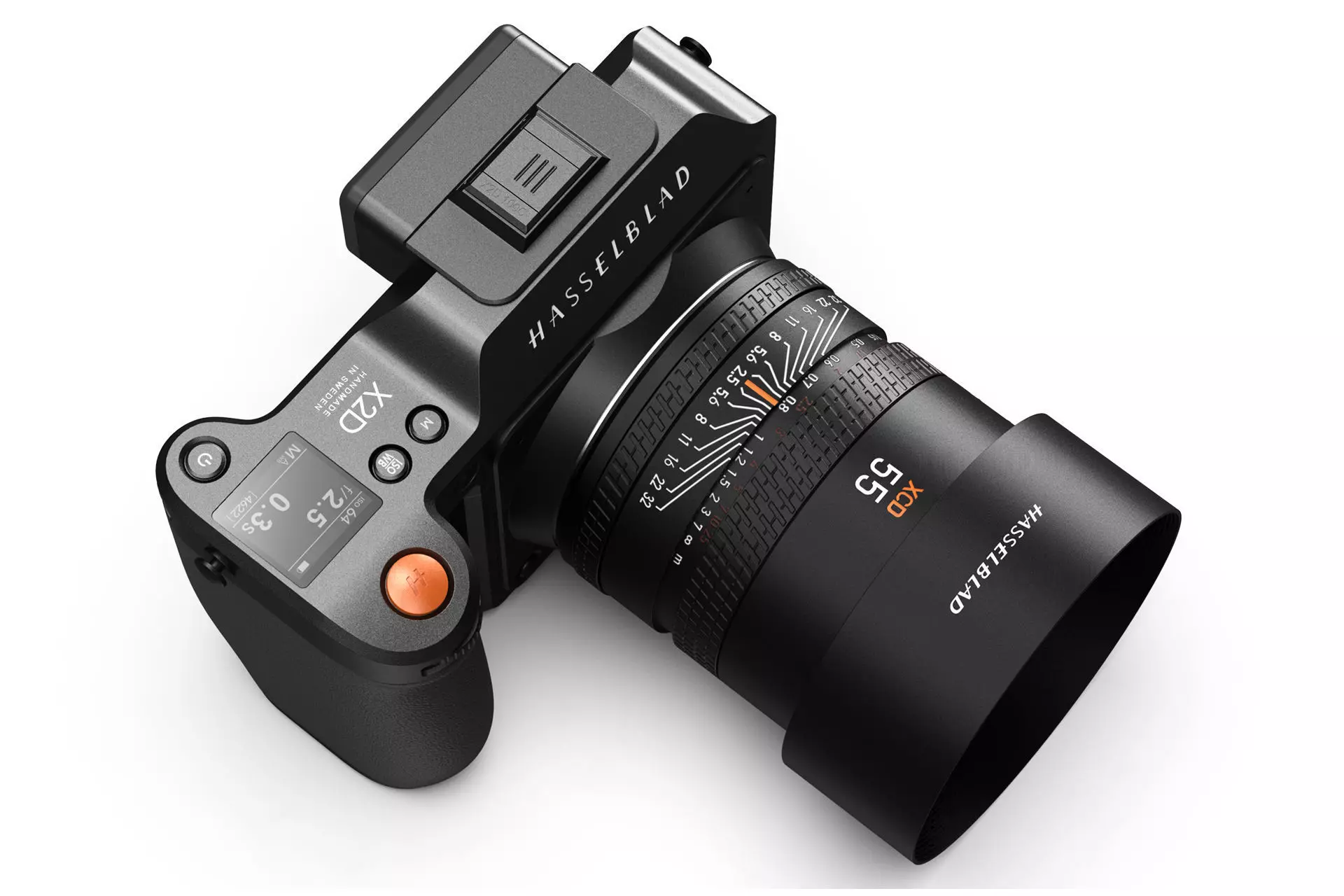 Hasselblad X2D 100C with XCD 55V 3D model_0