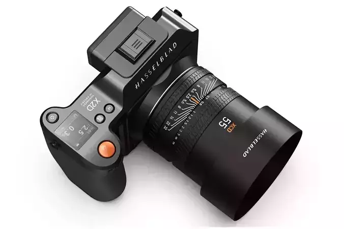 Hasselblad X2D 100C with XCD 55V