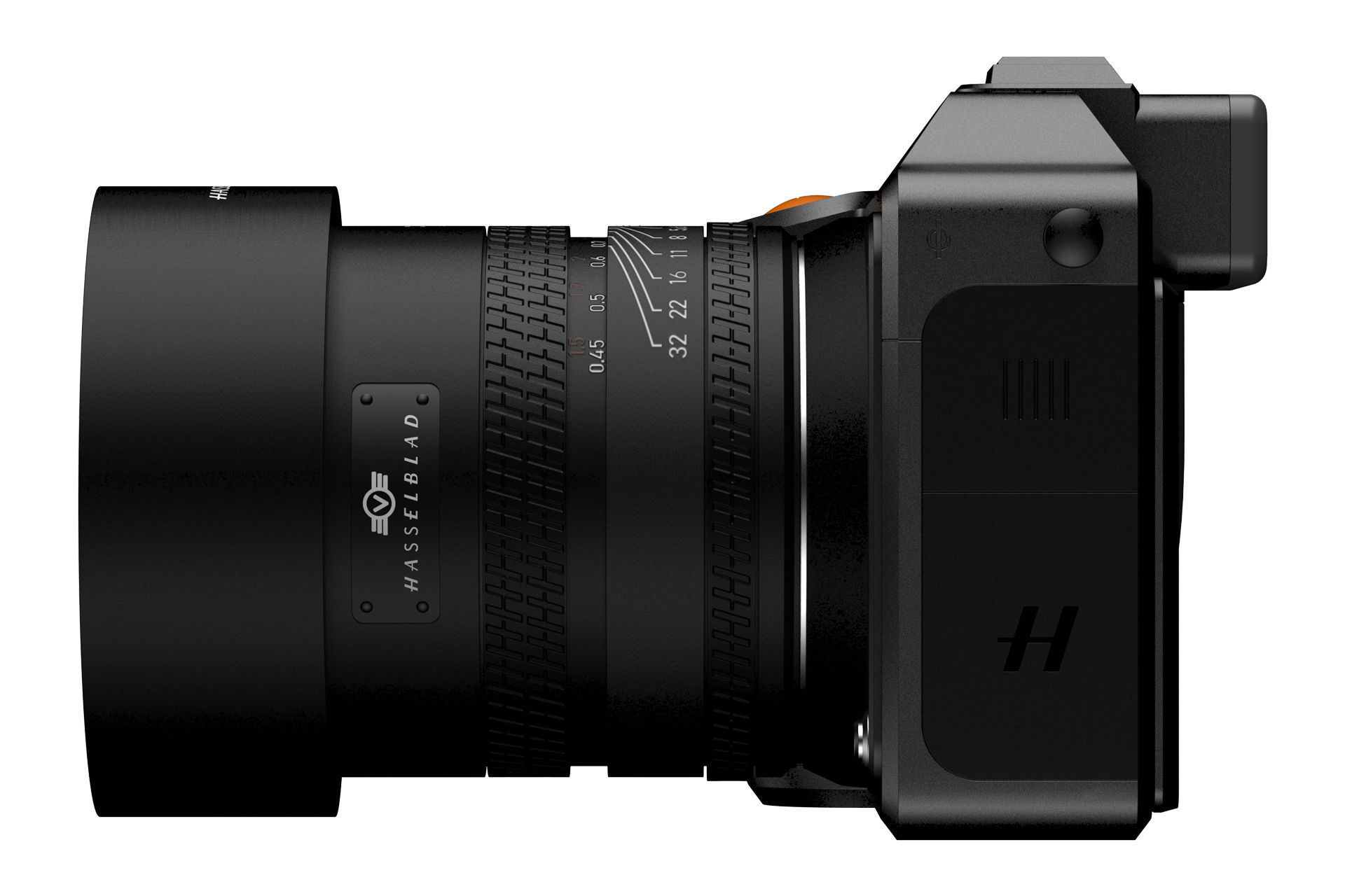 Hasselblad X2D 100C with XCD 55V 3D model_3