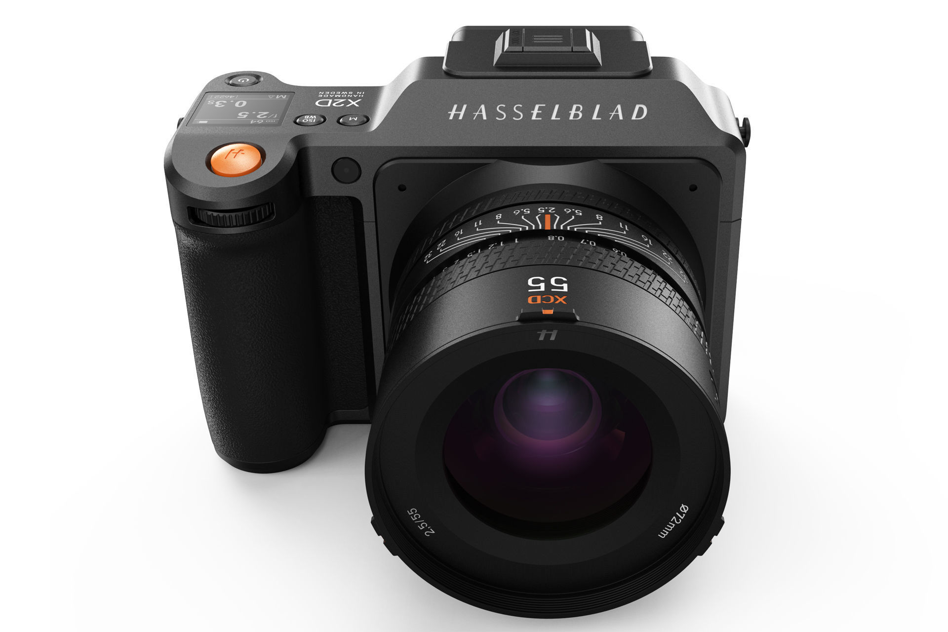Hasselblad X2D 100C with XCD 55V 3D model_6