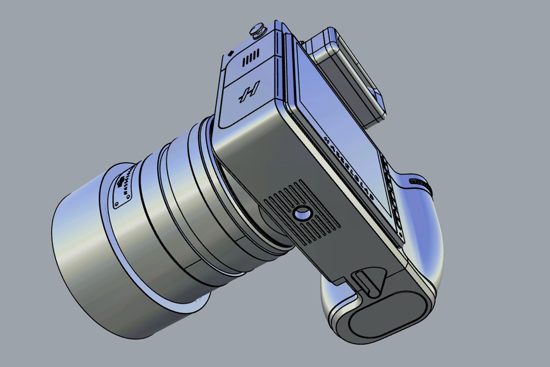 Hasselblad X2D 100C with XCD 55V 3D model_18