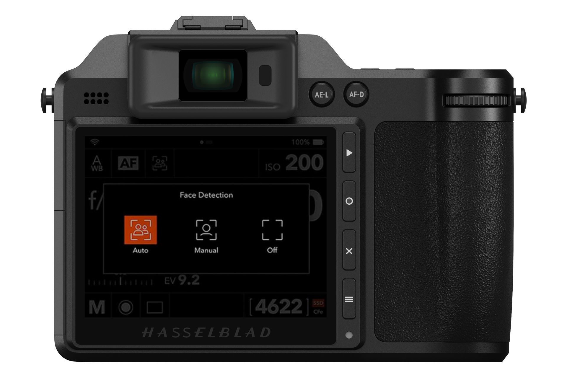 Hasselblad X2D 100C with XCD 55V 3D model_1